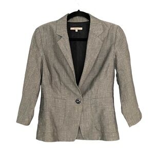 RW&CO. Linen Blazer Grey 6
